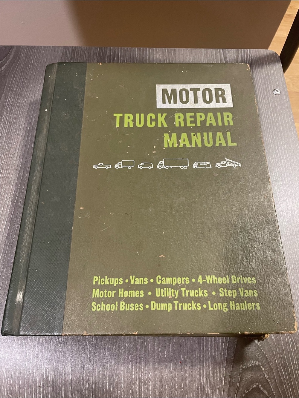 Vintage 1979 Motor Truck Repair Manual All U.S. Makes